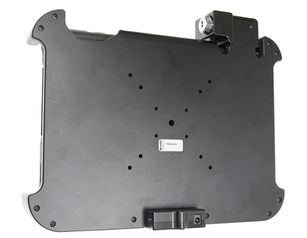 Brodit Charging cradle - Bilholder/lader for nettbrett - svart