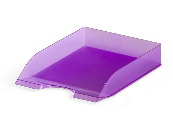 Durable 1701673992, Purppura, Läpinäkyvä, C4, A4, 253 mm, 33,7 cm, 63 mm