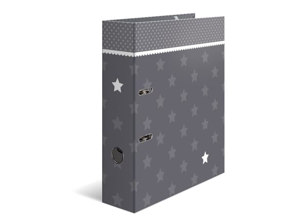 HERMA 7189, A4, Kartong, Grå, 7 cm, 1 styck