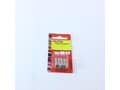 Miniatyrbilde 2 av 2: Herlitz 8680324, Manuell blyantspisser, Metallisk, Aluminium, Blister, 1 stykker