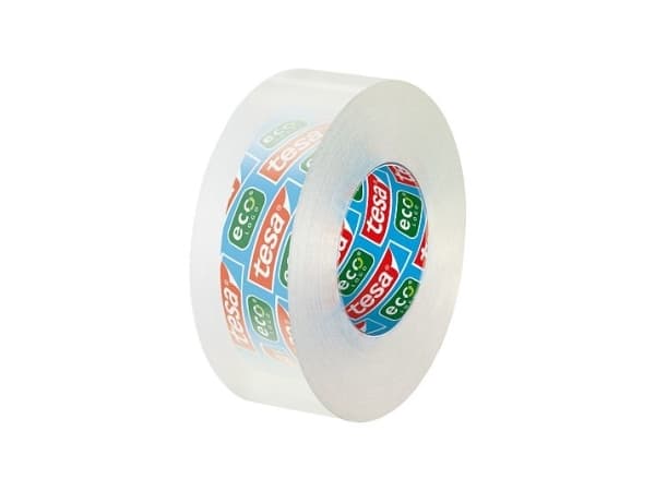 Tesafilm Eco & Clear - Kontortape - 19 mm x 33 m - transparent