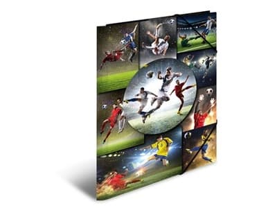 Herma Briefcase A4 Fussball