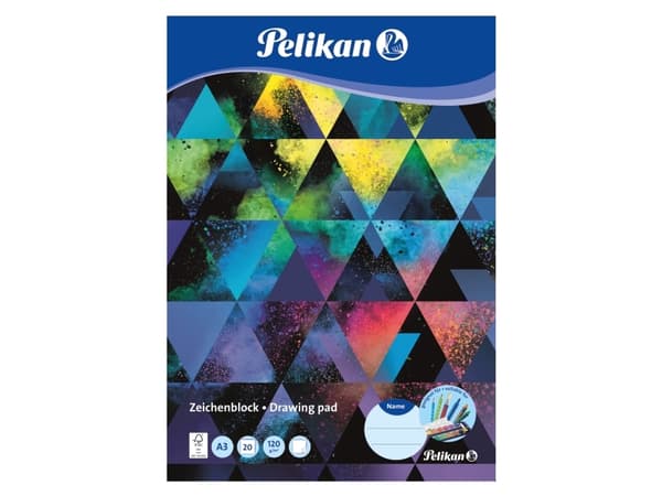 Pelikan 236799, A3 (297 x 420 mm), 20 arkkia