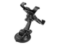Miniatyrbild 5 av 5: DELTACO ARM-C100 - Bilhållare för surfplatta - adjustable bracket, with suction cup - svart
