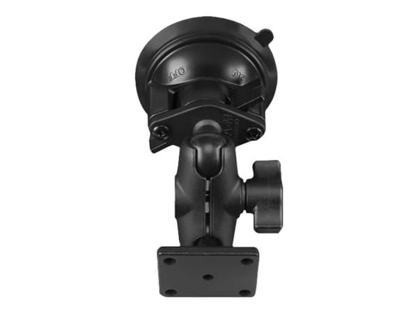 Garmin Powered Mount with Suction Cup - Bilhållare/-laddare för GPS - för inReach Explorer+, SE+; inReach Explorer +