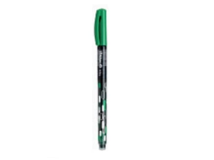 Pelikan Inky, Stiftpenna, Svart, Grön, Grön, Plast, 0,5 mm, 1 styck