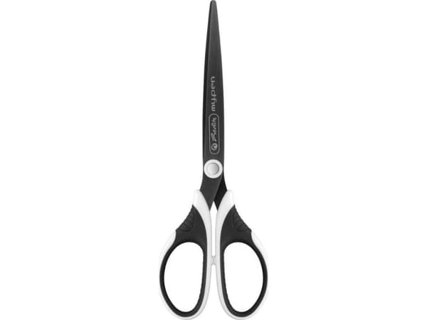 Herlitz my.pen lefth, Voksen, Rett kutt, Single/enkelt, Svart, Hvit, Metall, Titan