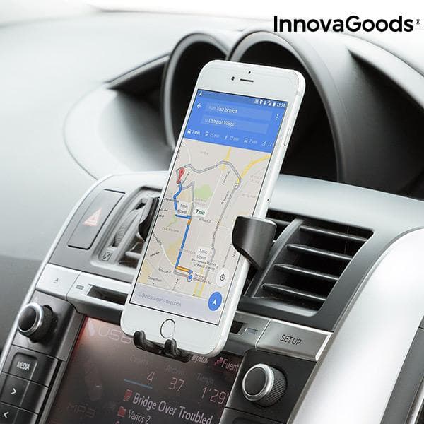 Bilhållare, Universal för Mobiler, GPS, Mobilhållare - InnovaGoods Gravity