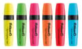 Miniatyrbilde 2 av 5: Pelikan Textmarker 490, 6 stykker, Flerfarget, Multi, Vann-basert blekk, Boks