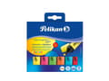 Miniatyrbilde 1 av 5: Pelikan Textmarker 490, 6 stykker, Flerfarget, Multi, Vann-basert blekk, Boks