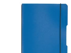 Herlitz 11361532, A5/40, Polypropeeni (PP), Sininen, 40 arkkia
