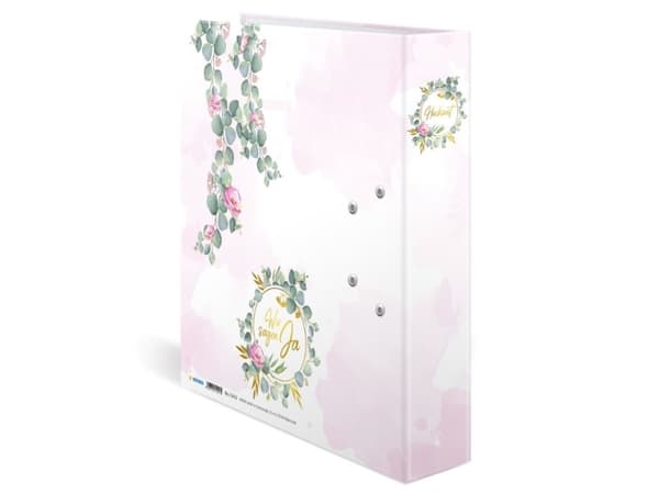 HERMA 15421, A4, Kartong, Rosa, 6 cm, 330 mm, 315 mm