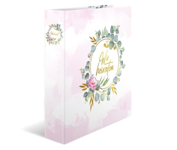 HERMA 15421, A4, Kartong, Rosa, 6 cm, 330 mm, 315 mm
