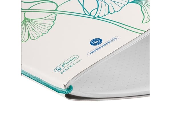 Herlitz my.book flex, Kuvio, Valkoinen, A5, 40 arkkia, Pisteruudukkopaperi, Aikuinen