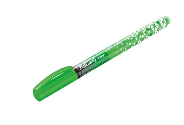 Pelikan inky neon, Stiftpenna, Grön, Grön, Plast, 0,5 mm, Ambidextrous