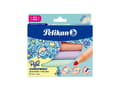 Miniatyrbilde 1 av 5: Pelikan Colorella Pastell, 6 farger, Flerfarget, Pastell, Projektil spiss, 1 mm, 3 mm, Flerfarget