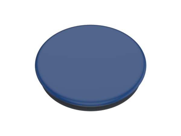 PopSockets PopGrip Basic - Sormikahva/støtteben for mobiltelefon - blå
