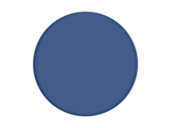 PopSockets PopGrip Basic - Sormikahva/støtteben for mobiltelefon - blå