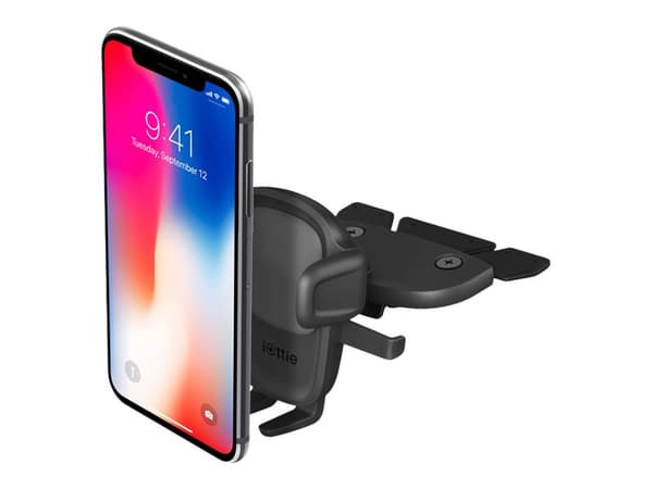 iOttie Easy One Touch 5 - Bilhållare för mobiltelefon - svart