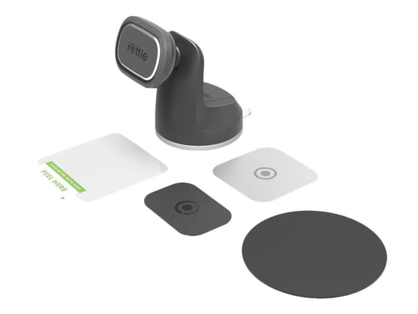 iOttie iTap Magnetic 2 Dash & Windshield Mount - Bilholder for mobiltelefon