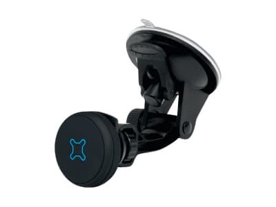 Mobilis U.FIX Universal Car Navigation Kit - Magnetisk holder for mobiltelefon Sort