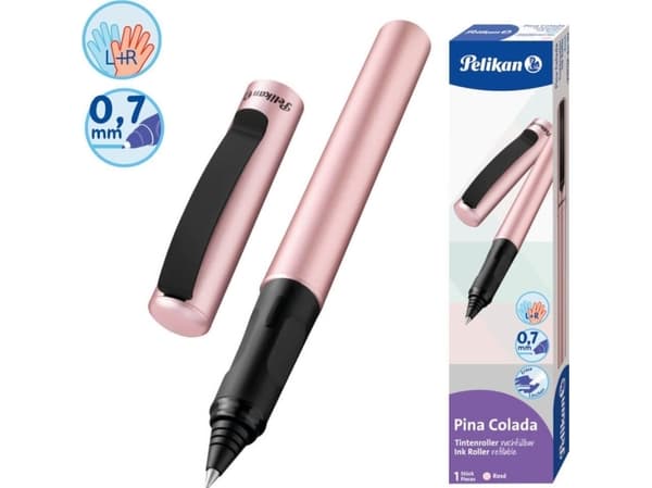 Pelikan 821193, Klips, Uttrykkbar kulepenn med hengefeste, Gjenfyllbar, Blå, 1 stykker