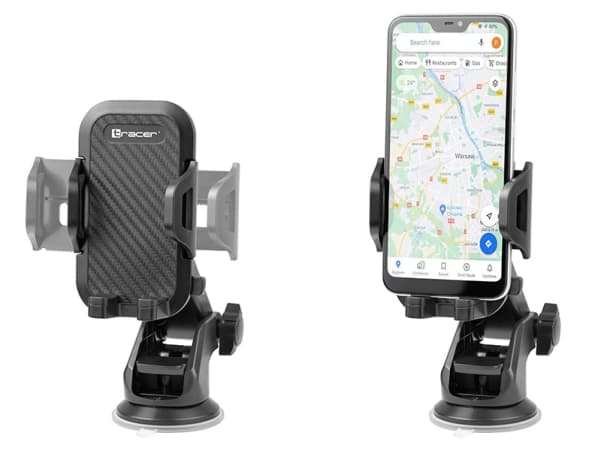 Tracer U33 - Bilholder for mobiltelefon - inntil 7"
