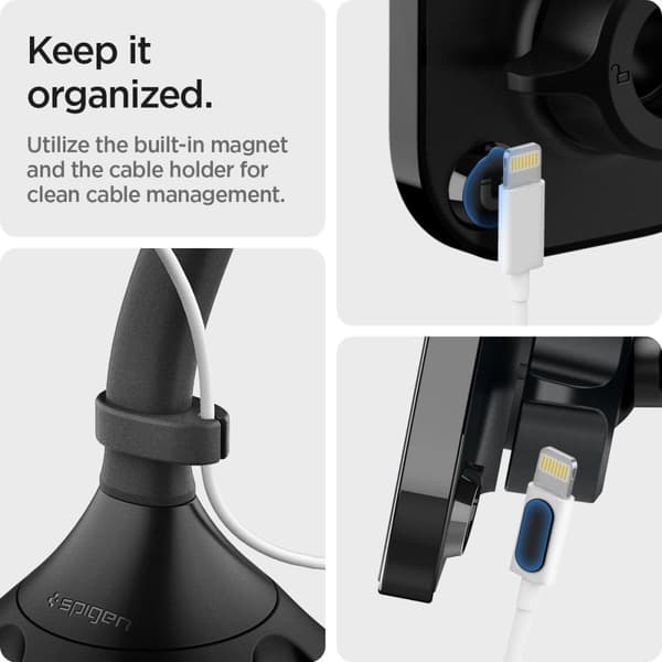Spigen Bilholder OneTap Magnetic Car Mount Cup Holder Sort
