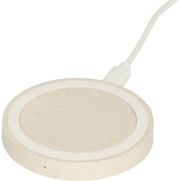 Avenue Naka Wheat Straw trådløs telefonoplader