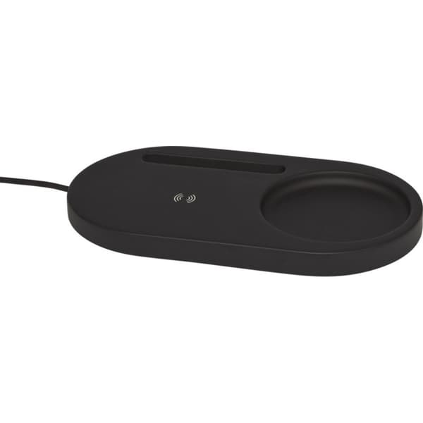 Avenue Klip trådlös telefonladdare Solid Black One Size
