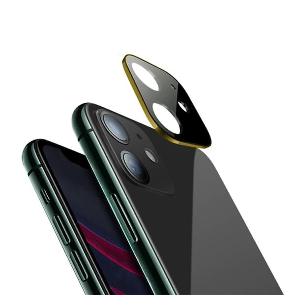 iPhone 11 Skyddsfilm för Bakre kameralins - Guld