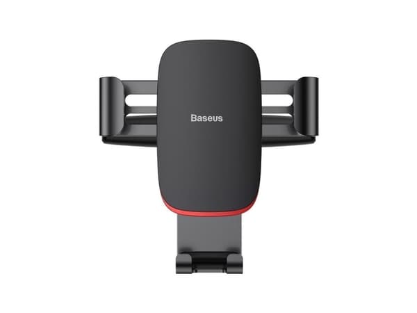 Baseus Metal Age Gravity - Bilholder for mobiltelefon - CD version - svart