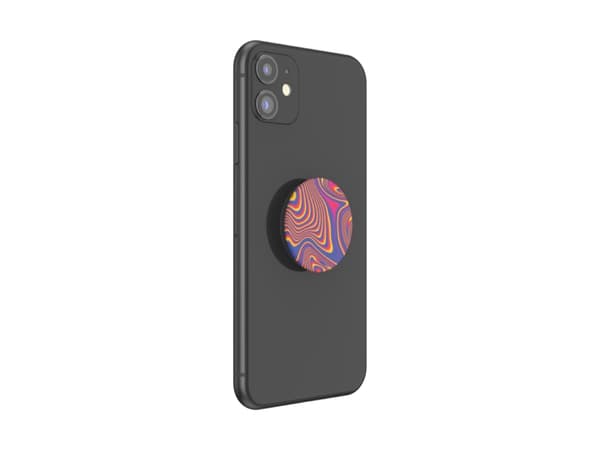PopSockets PopGrip Basic Woozy, Grippi, Monivärinen, Universaali, 38,8 mm, 7,7 mm, 24,3 mm