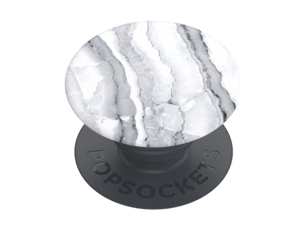 PopSockets PopGrip Basic - Fingergrep/stativ for mobiltelefon