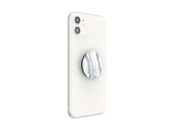 PopSockets PopGrip Basic - Fingergrep/stativ for mobiltelefon