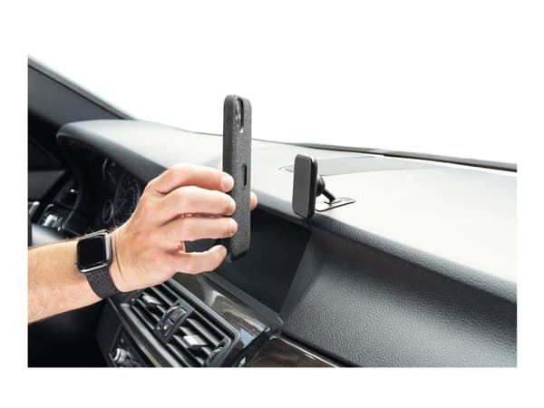 Peak Design - Bilholder for mobiltelefon - magnetisk montering, MagSafe-kompatibel - svart Sort