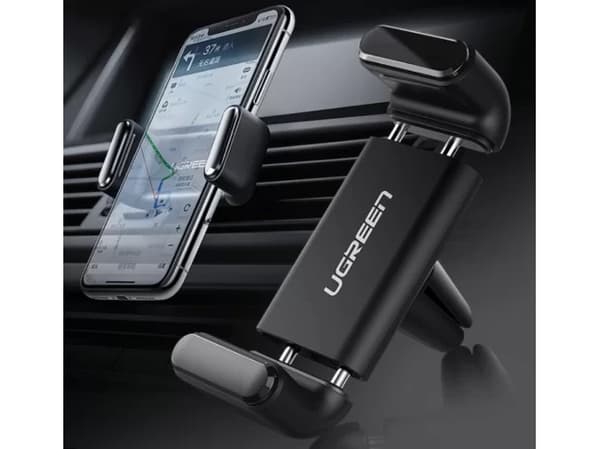 Ugreen - Bilholder for mobiltelefon - grå