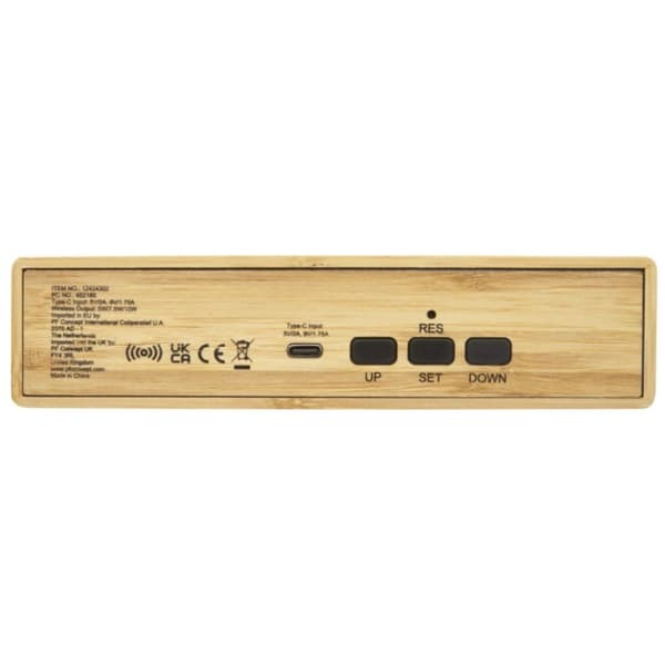 Avenue Minata Bamboo Wireless Phone Charger