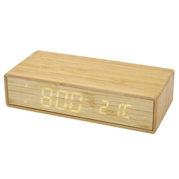 Avenue Minata Bamboo Wireless Phone Charger Beige One Size
