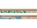 Miniatyrbilde 2 av 2: Herlitz 50033621, Vanlig linjal, Tre, Brun, 30 cm, 10 stykker