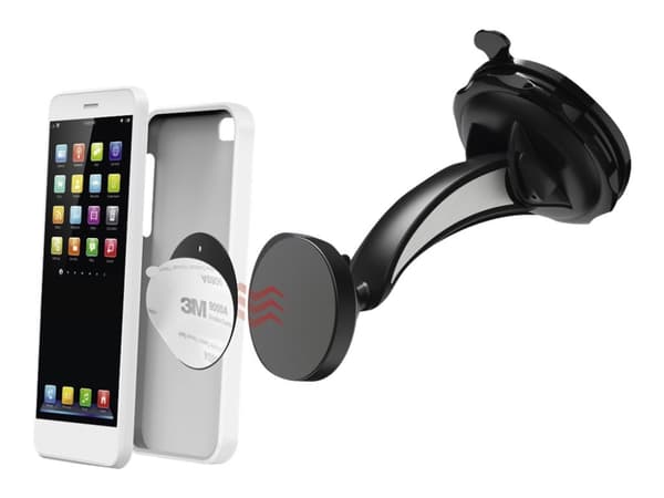 Hama Essential Line Magnet - Bilholder for mobiltelefon