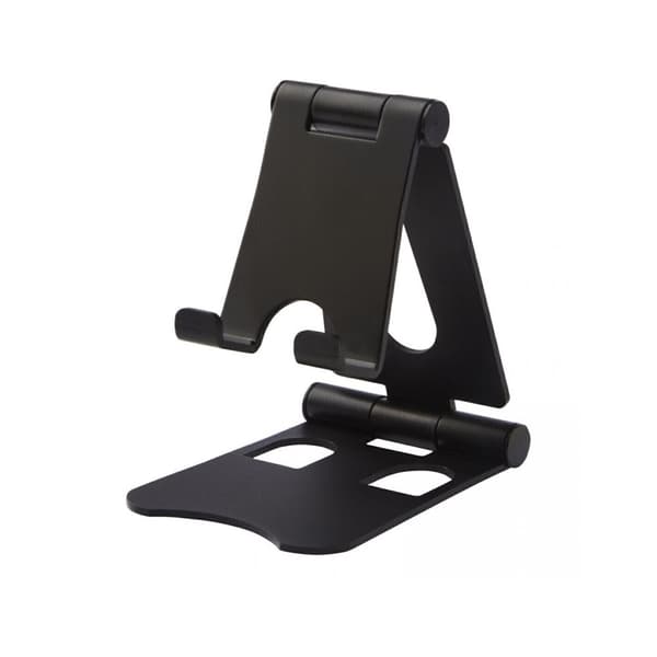 Tekio Rise Mobile Phone Stand Solid Black One Size