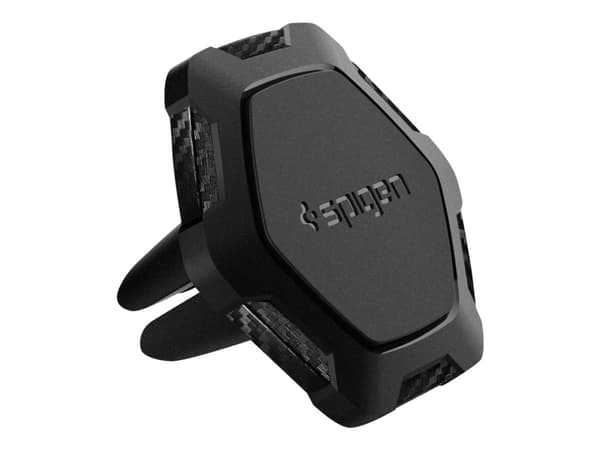 Spigen Kuel QS11, Matkapuhelin/älypuhelin, Passiiviteline, Auto, Musta