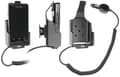 Miniatyrbilde 2 av 2: Brodit Active holder with cig-plug - Bilholder/lader for mobiltelefon
