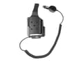 Miniatyrbilde 1 av 2: Brodit Active holder with cig-plug - Bilholder/lader for mobiltelefon