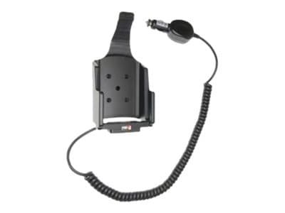 Brodit Active holder with cig-plug - Bilholder/lader for mobiltelefon Sort