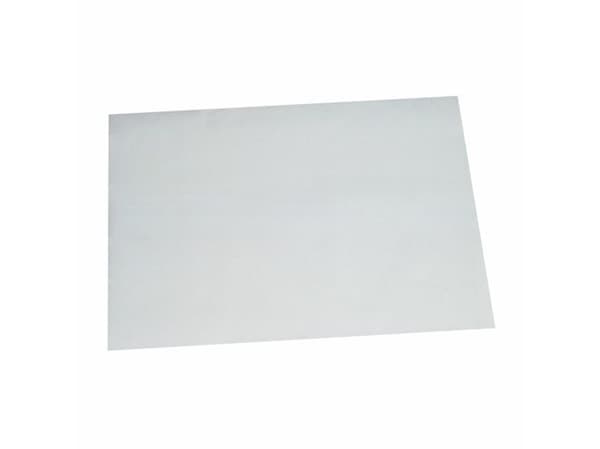 Papstar 12555, Suorakulmio, Valkoinen, Yksivärinen, Paperi, 300 mm, 400 mm Valkoinen