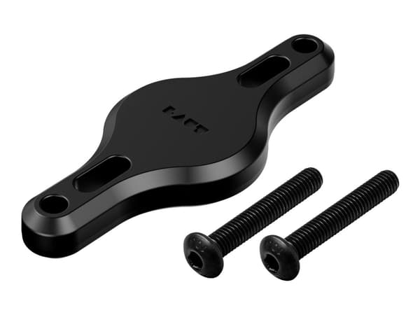 LAUT Bike Tag Bottle Mount - Pyöräpidike AirTagille, joka asennetaan pullonpidikkeen alle (musta)