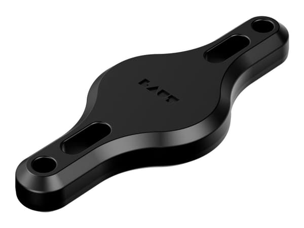 LAUT Bike Tag Bottle Mount - Pyöräpidike AirTagille, joka asennetaan pullonpidikkeen alle (musta)