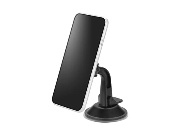 DELTACO ARM-C103 - Bilhållare för mobiltelefon - magnetiskt sugfäste - svart